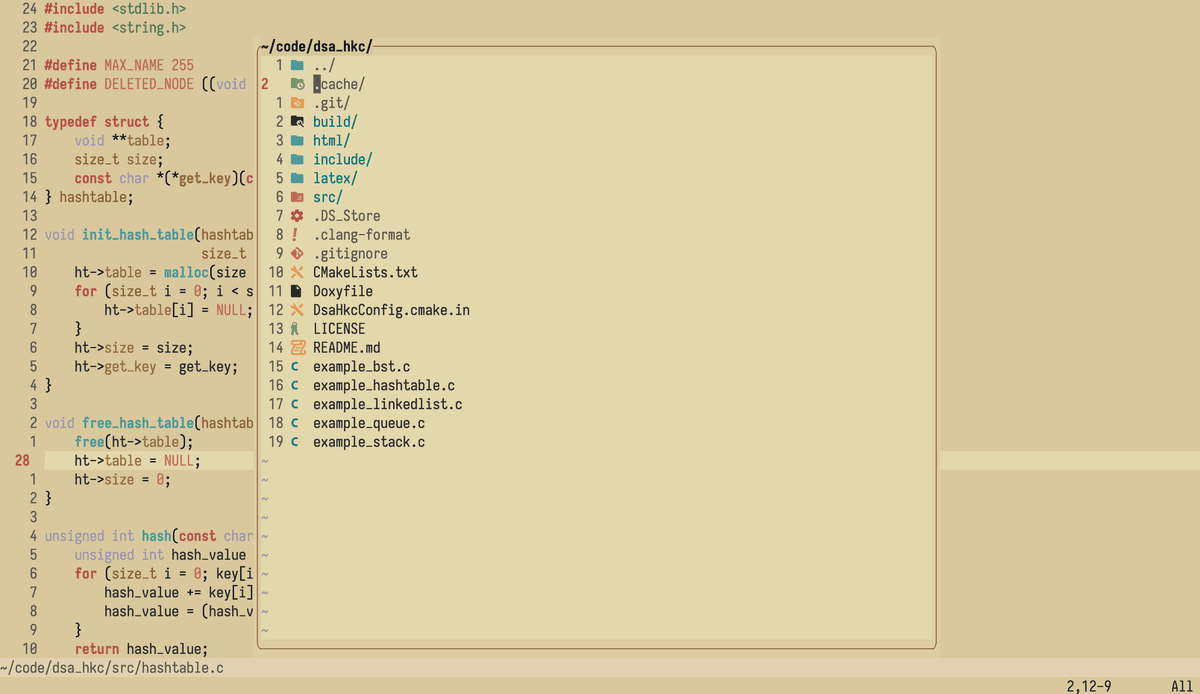 C library project thumbnail